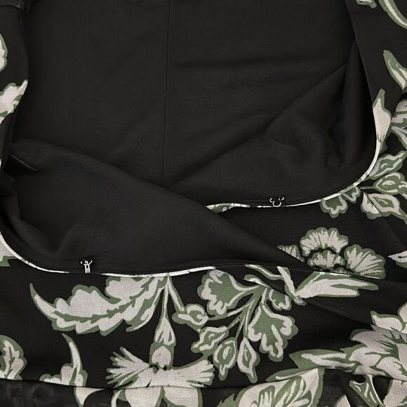 NWT G by Giuliana Aria Mesh Knit Tulip-Hem Wrap Modi Dress - Size Small - Picture 9 of 11